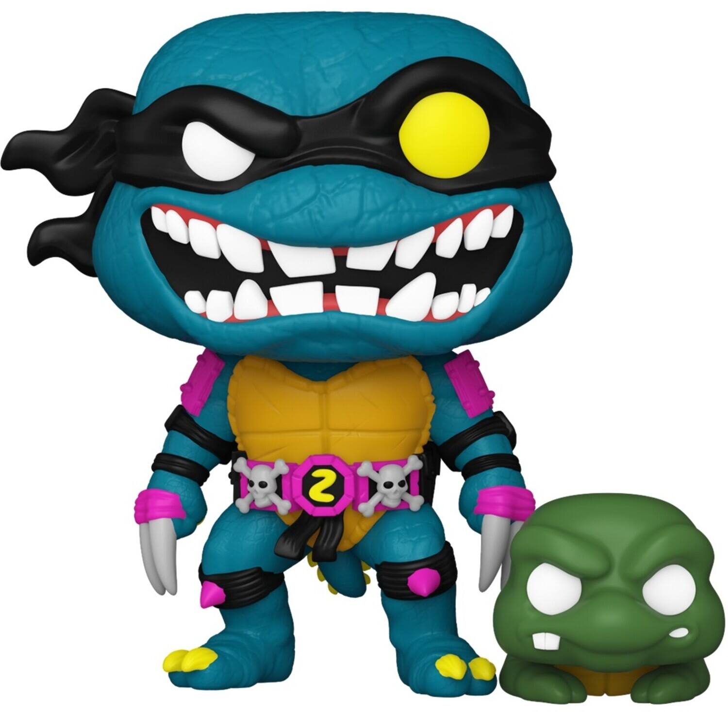 Alt View 2. Funko - Funko Pop! TMNT: Slash with Pre-Mutilated Slash - Multicolor.