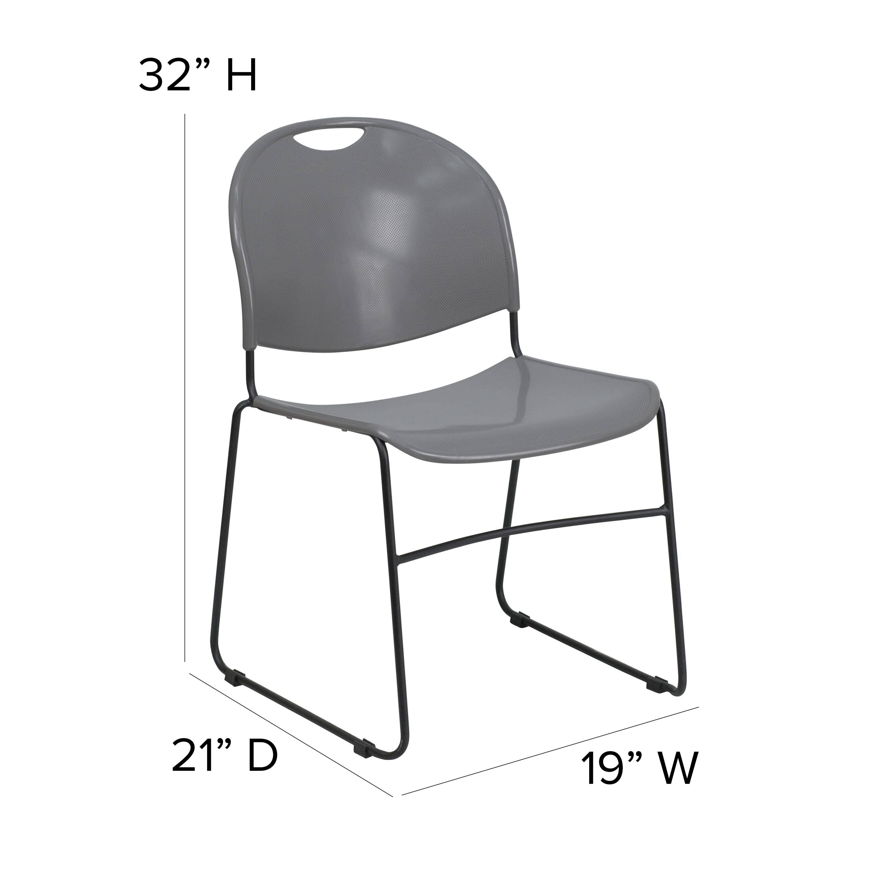 32" H  
21" D  
19" W
