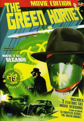 The Green Hornet: Movie Edition  - DVD