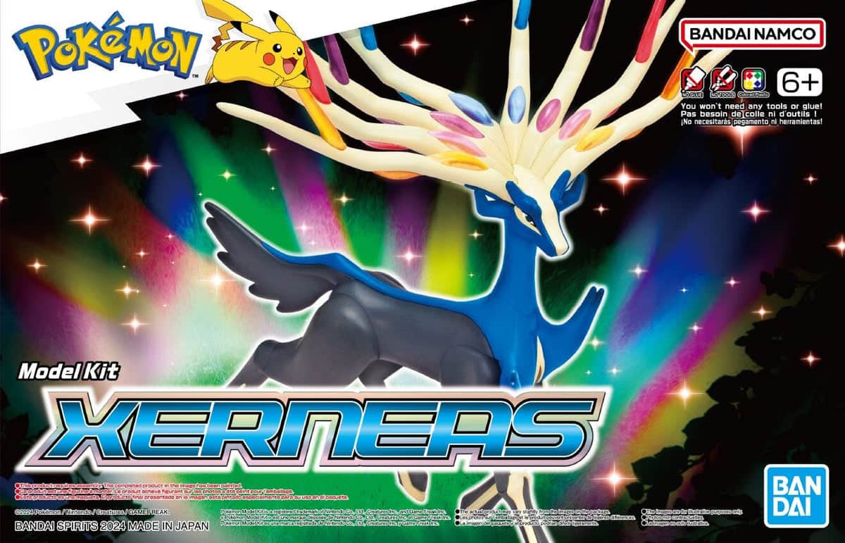 Pokémon - Bandai Pokemon Select Series 33 Xerneas Model Kit