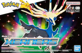 Pokémon - Bandai Pokemon Select Series 33 Xerneas Model Kit