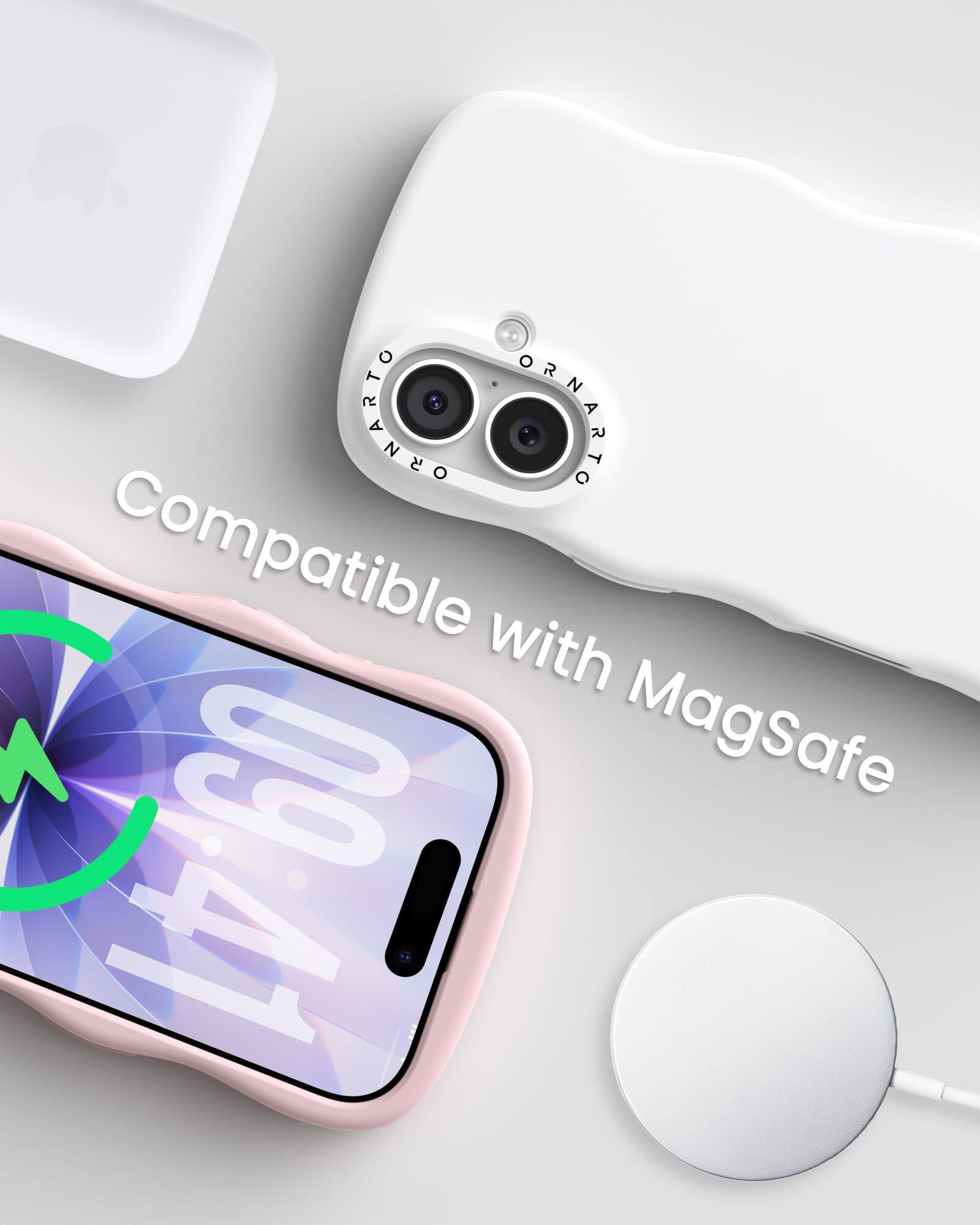 ORNARIC OZNABIO Compatible with MagSafe 09.41