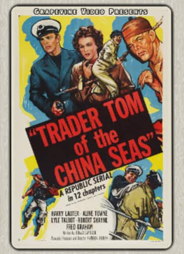 Trader Tom of the China Seas  - DVD