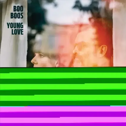 Front. Young Love [LP].