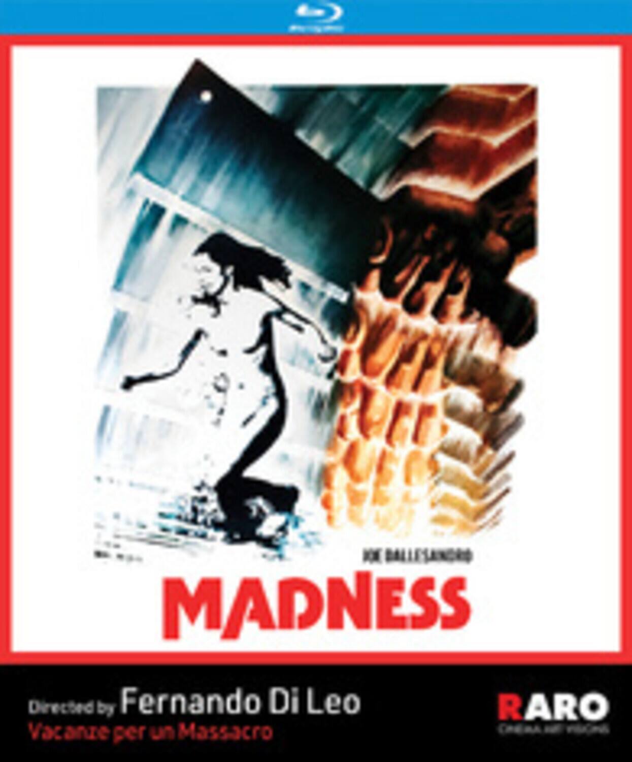 Madness (Vacanze per un Massacro)   - BLU-RAY price history on PriceWatchPro