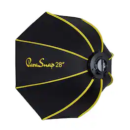 Glow - ParaSnap PS-B20K 28" Octagonal Softbox for Flashpoint XPLOR 300 Pro and Godox ML60 Light
