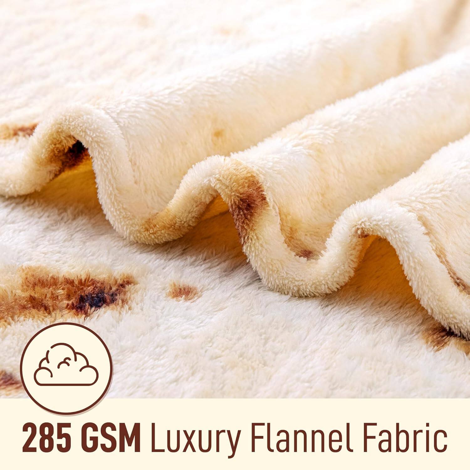 285 GSM Luxury Flannel Fabric