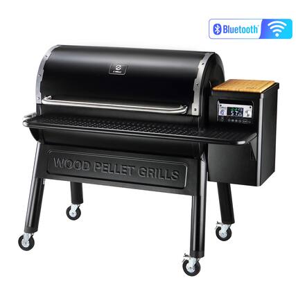 Bluetooth e LORL a - 40 I 57- 5 WOOD PELLET GRILLS