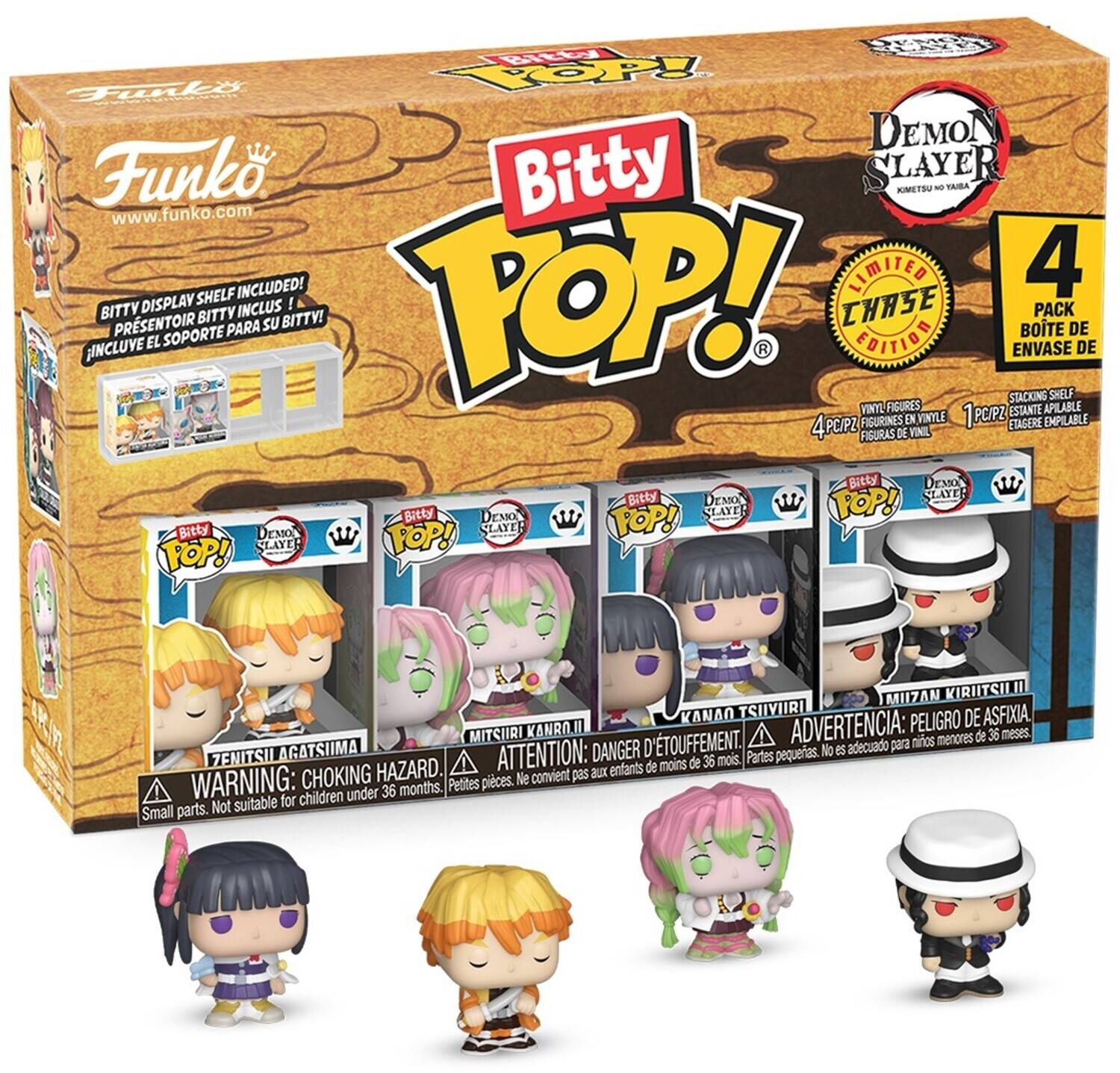 Funko Bitty POP!: Demon Slayer - Zenitsu 4-pack - COLLECTIBLES
