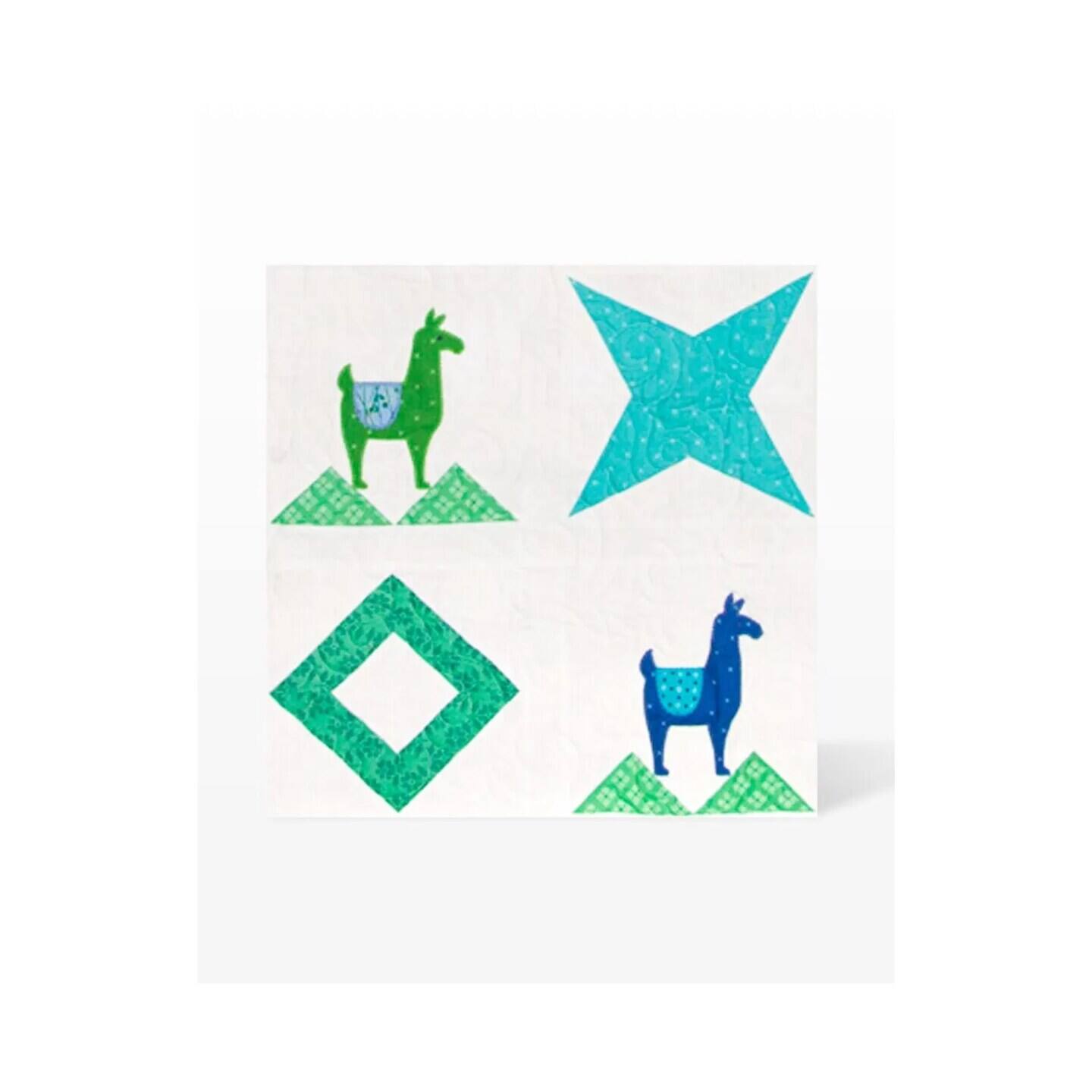 Angle. AccuQuilt - GO! Llama Die - Multicolor.