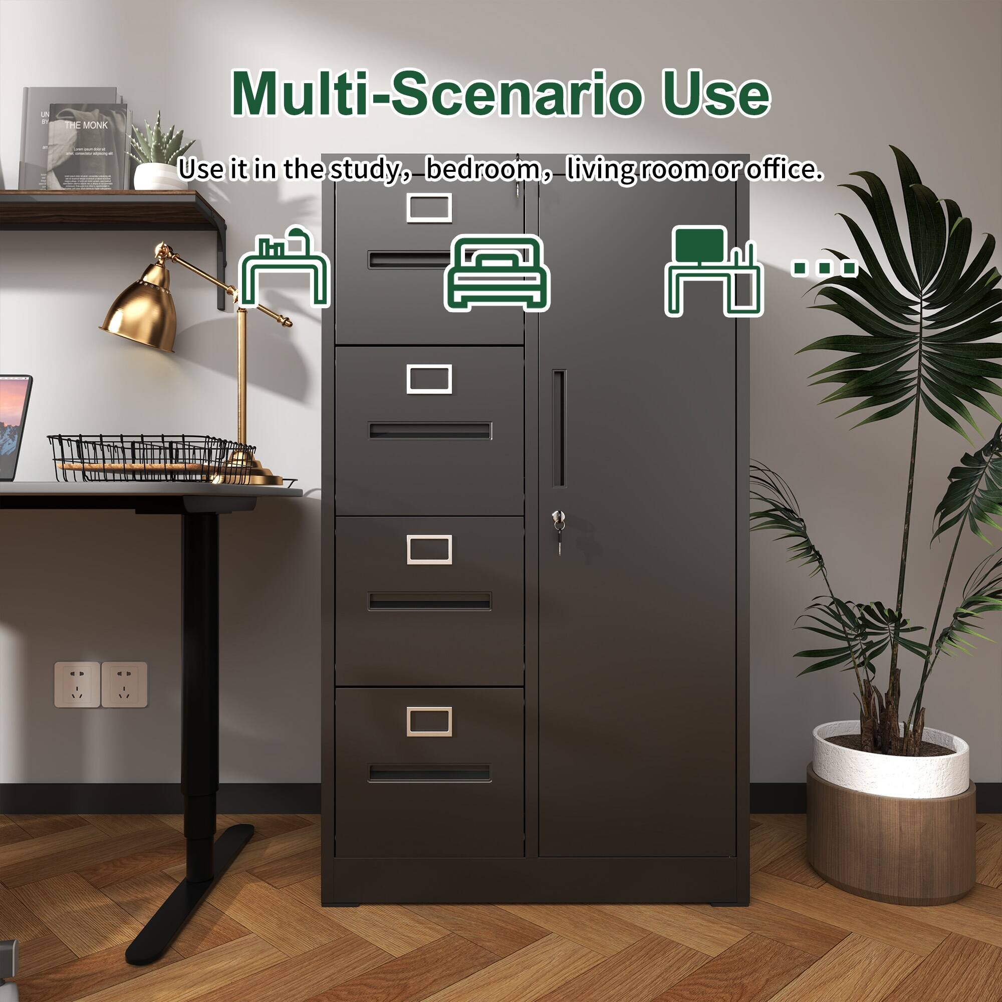 Multi-Scenario Use

THE MONK

Use it in the study, bedroom, living room or office.
