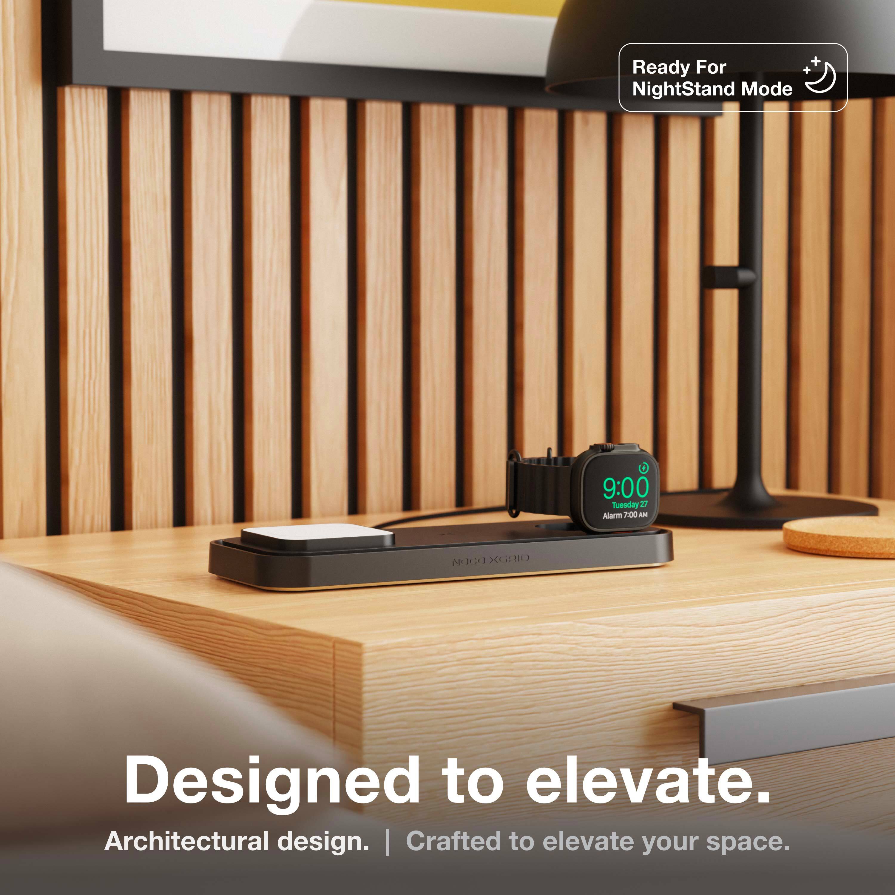 Ready For NightStand Mode

Designed to elevate.
Architectural design. | Crafted to elevate your space.