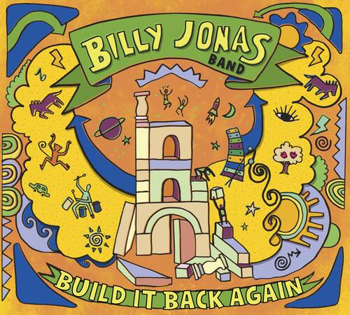 Billy Jonas - Build It Back Again   - COMPACT DISCS [CD] price history on PriceWatchPro