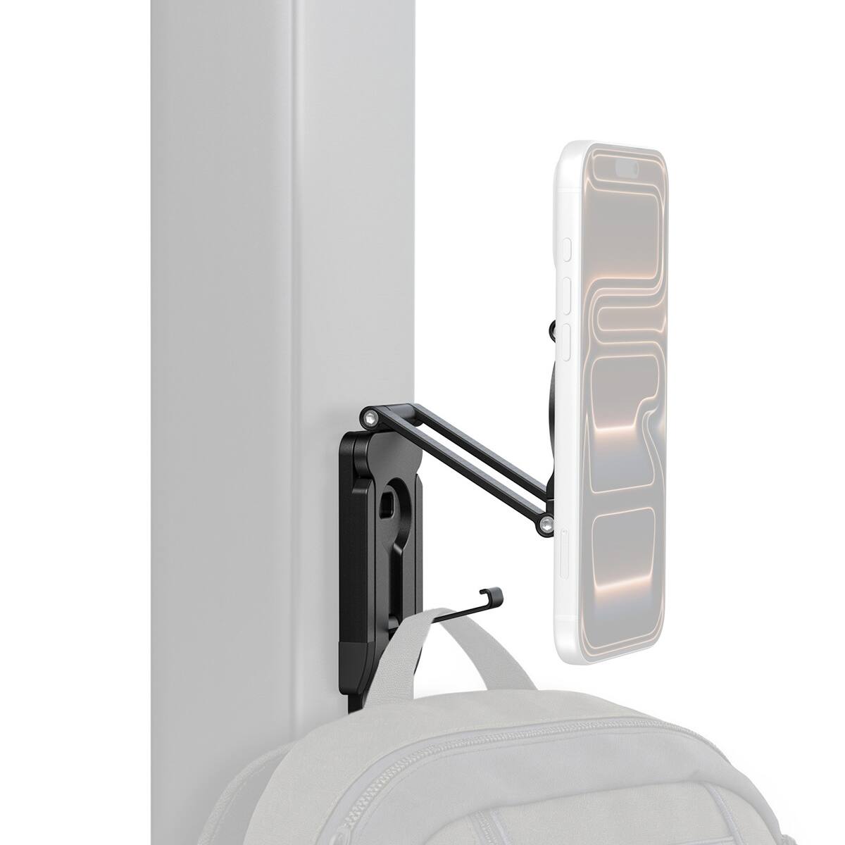 Alt View 1. Smallrig - SmallRig FS-A1 3-in-1 Foldable Magnetic Phone Support.