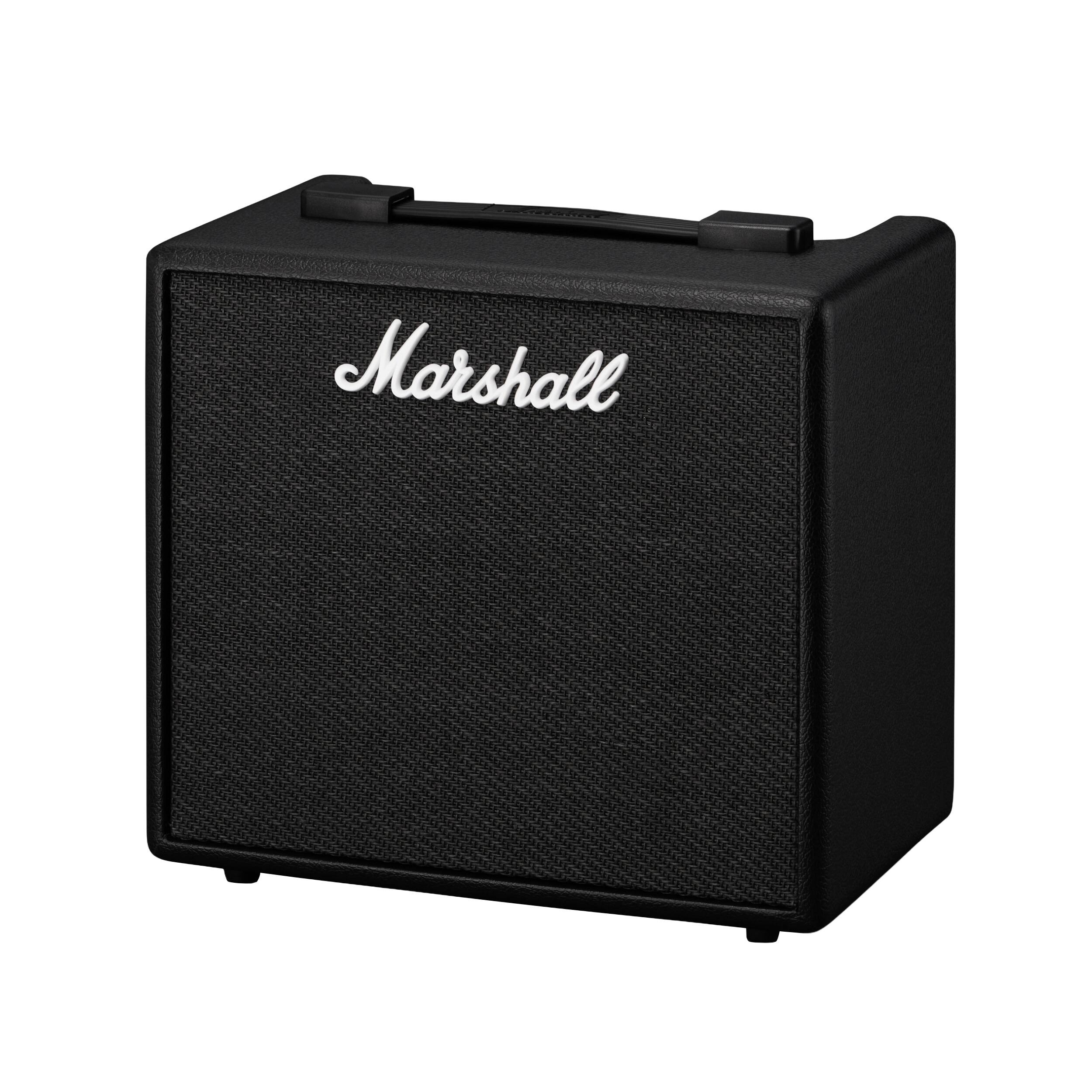 Alt View 2. Marshall - CODE25 Combo Guitar Amp with Digital Effects and 100+ Editable Presets - Black.