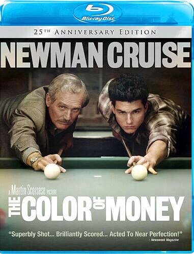 Front. The Color of Money   - BLU-RAY.