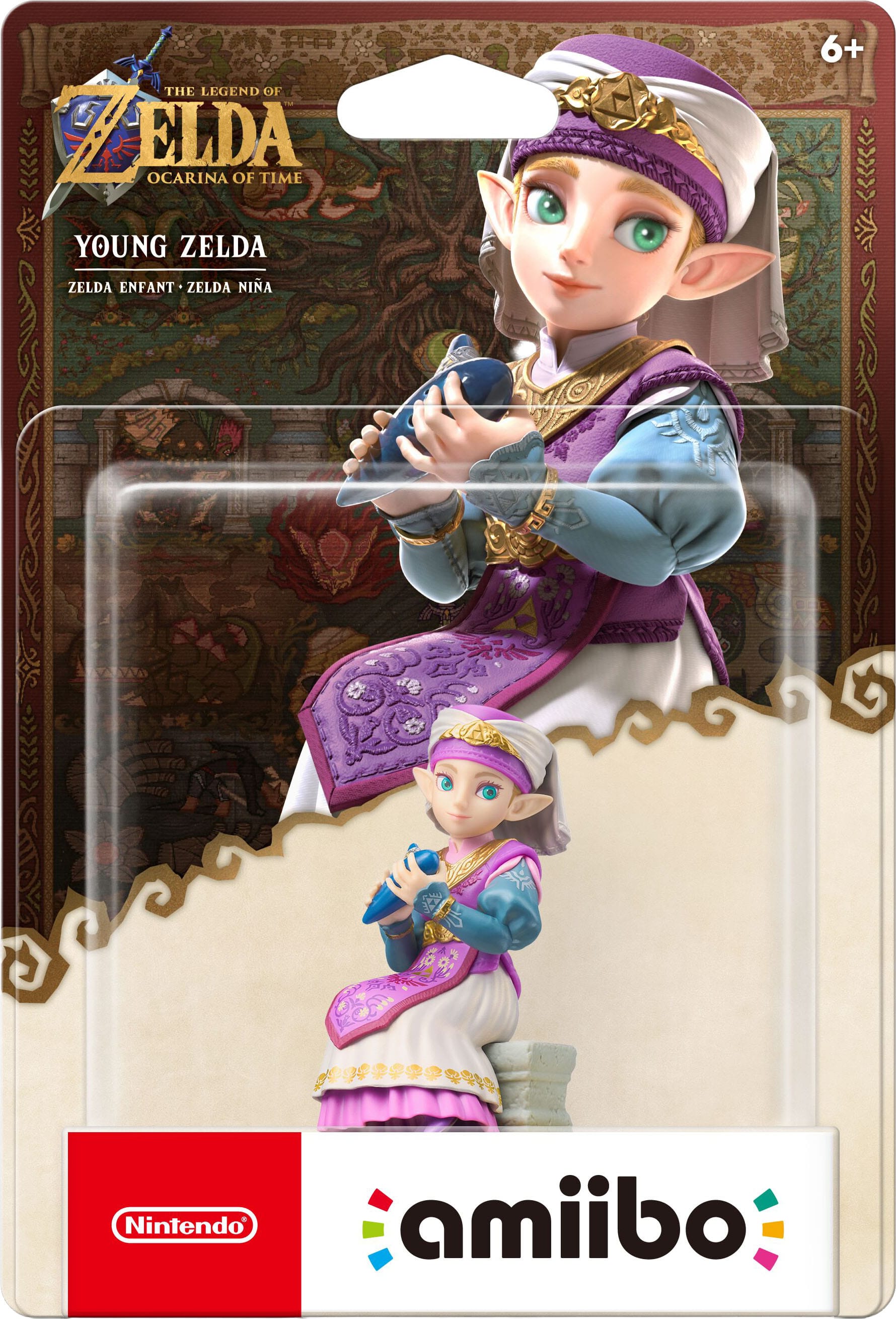 Nintendo amiibo Young Zelda The Legend of Zelda: Ocarina of Time