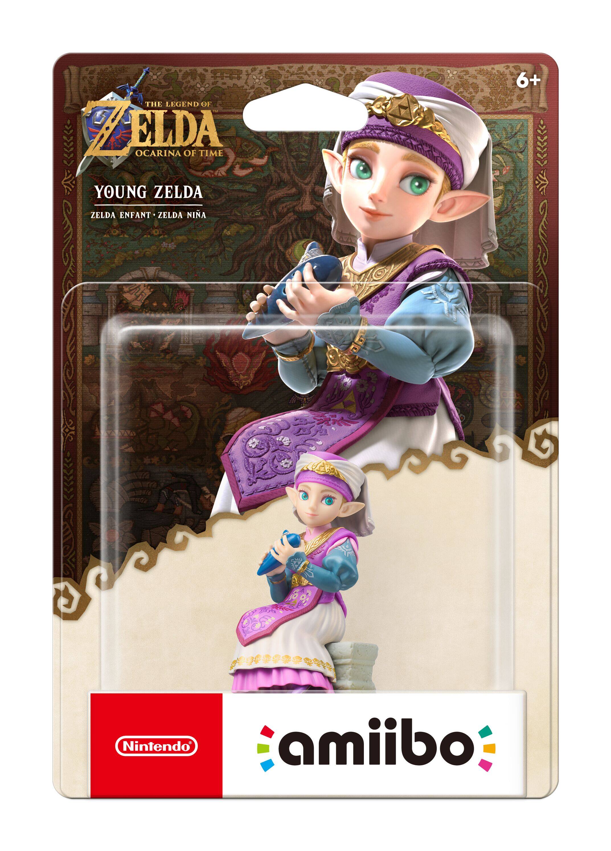 THE LEGEND OF ZELDA OCARINA OF TIME YOUNG ZELDA ZELDA ENFANT ZELDA NINA  
6+  
Nintendo  
amiibo