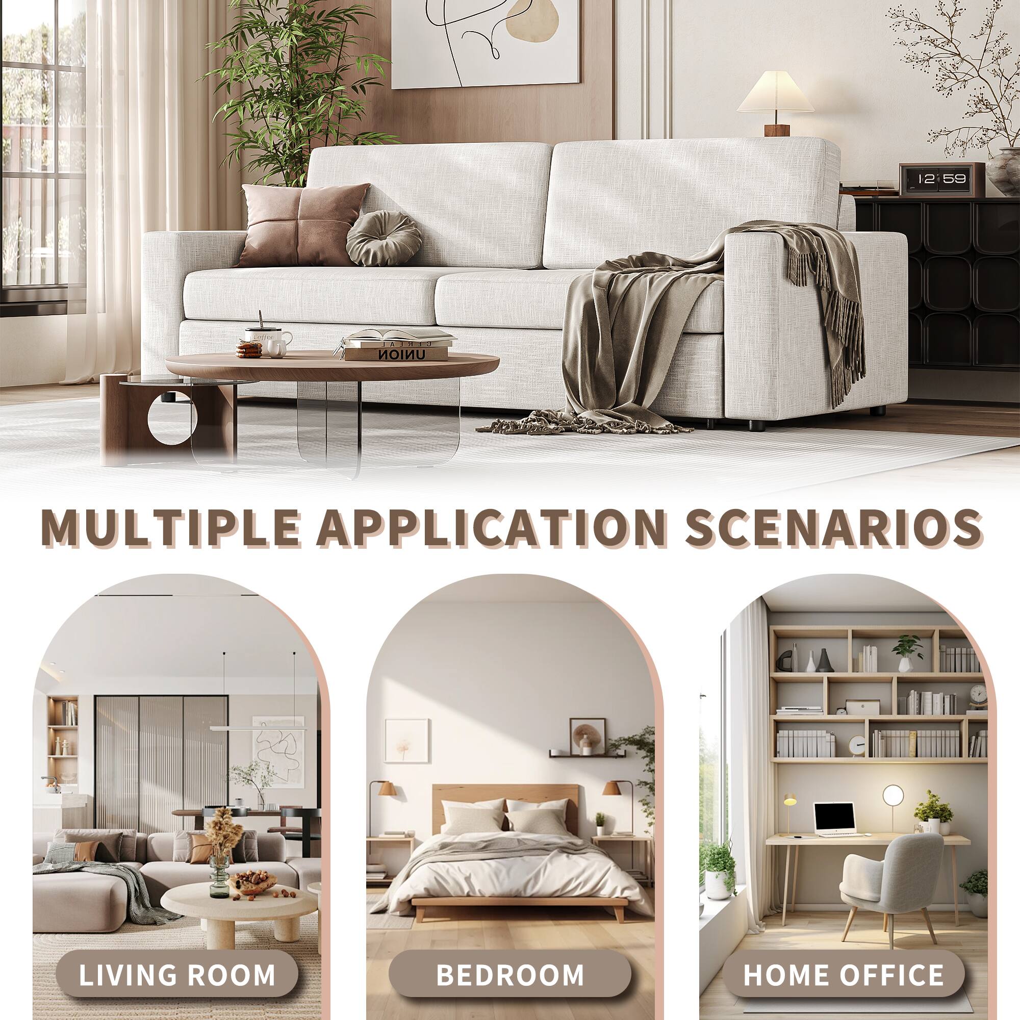 12:59

UNION MULTIPLE APPLICATION SCENARIOS

LIVING ROOM BEDROOM HOME OFFICE

MULTIPLE APPLICATION SCENARIOS

LIVING ROOM

BEDROOM

HOME OFFICE