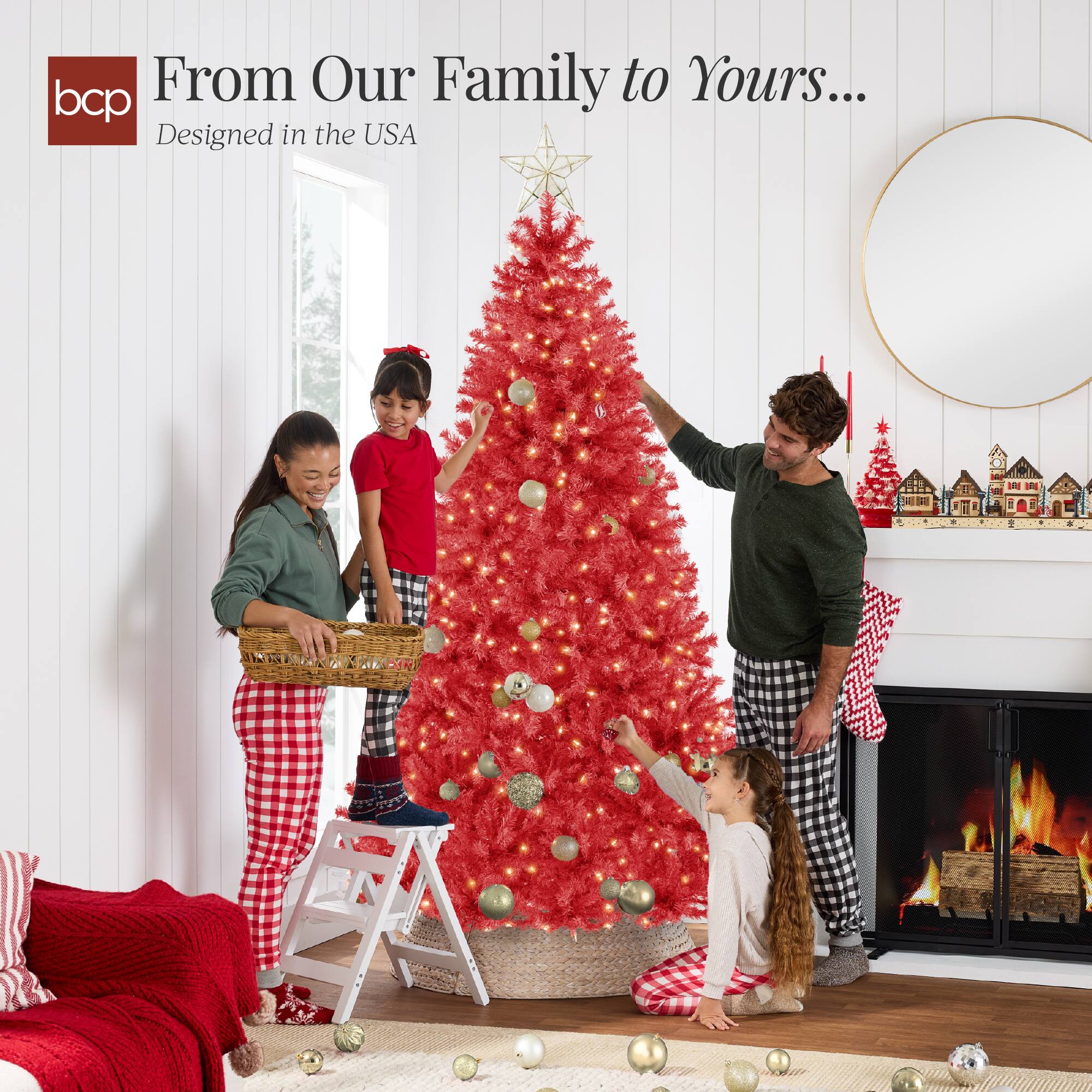 From Our Family to Yours...

Designed in the USA

bcp