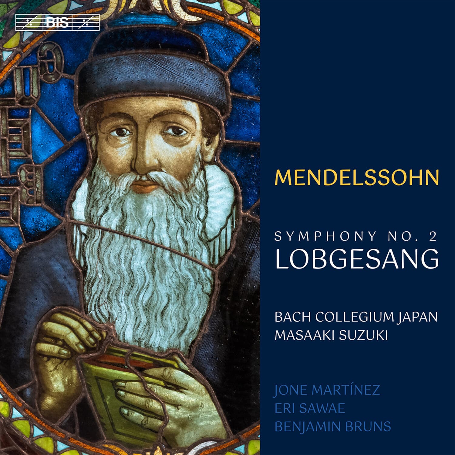 "Bach Collegium Japan - Mendelssohn: Symphony No. 2 ""Lobgesang""   - SUPER-AUDIO CD [Super Audio CD (SACD)]" price history on PriceWatchPro