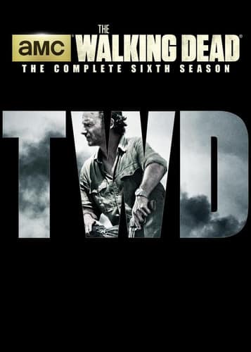 Front. The Walking Dead: The Complete Sixth Season   - DVD.