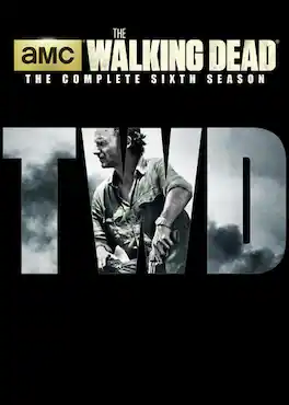 The Walking Dead: The Complete Sixth Season - DVD