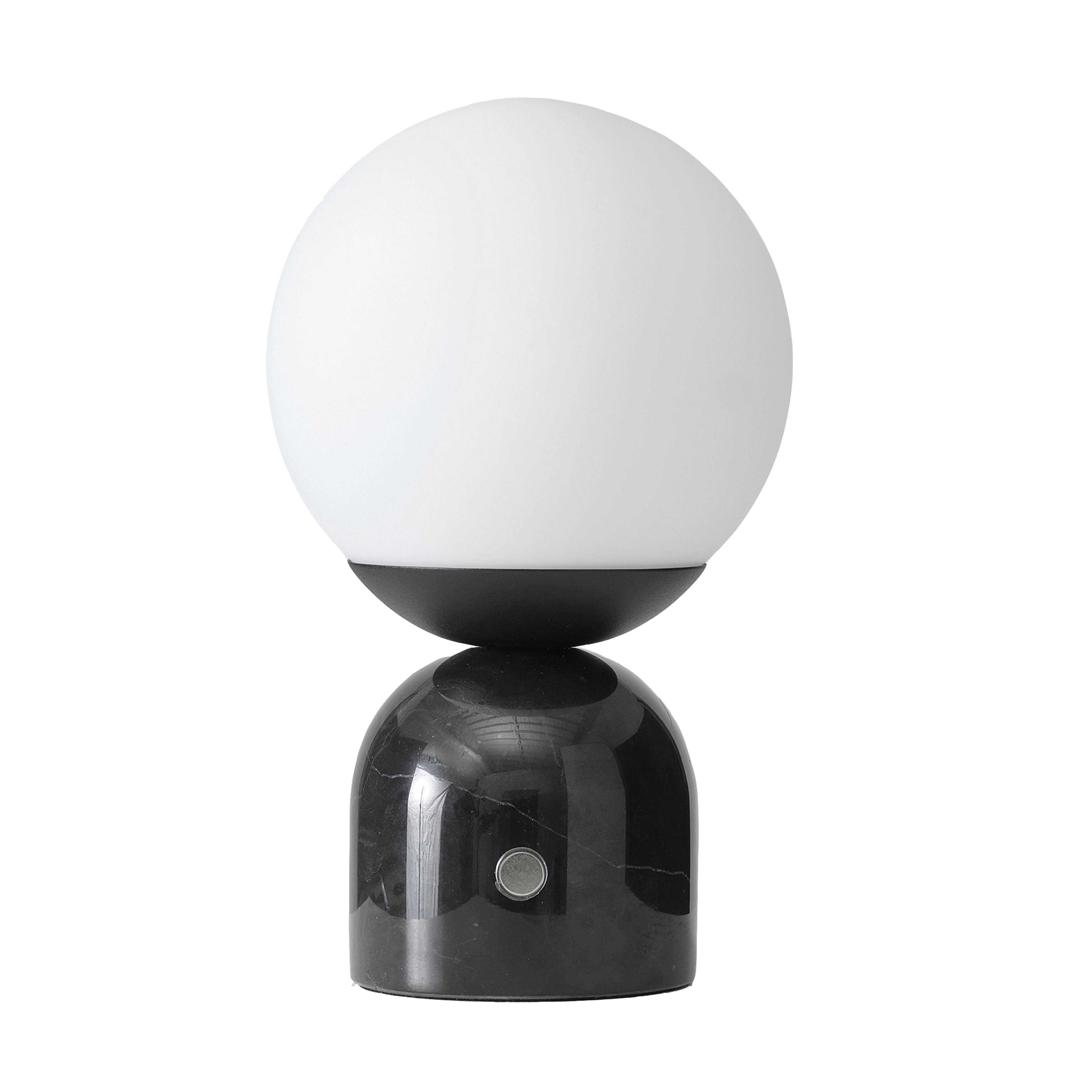 Glossy Classic Black Marble