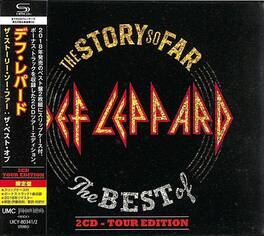 Def Leppard - The Story So Far: The Best Of Def Leppard - Ltd SHM-CD - COMPACT DISCS