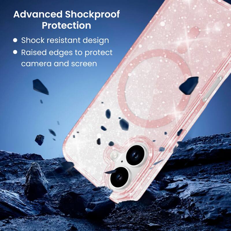 Advanced Shockproof Protection

- Shock resistant design
- Raised edges to protect camera and screen