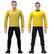 Alt View 11. TCG Toys - FleXfigs: Star Trek Captains - 4 Character Pack - Ages 3+.