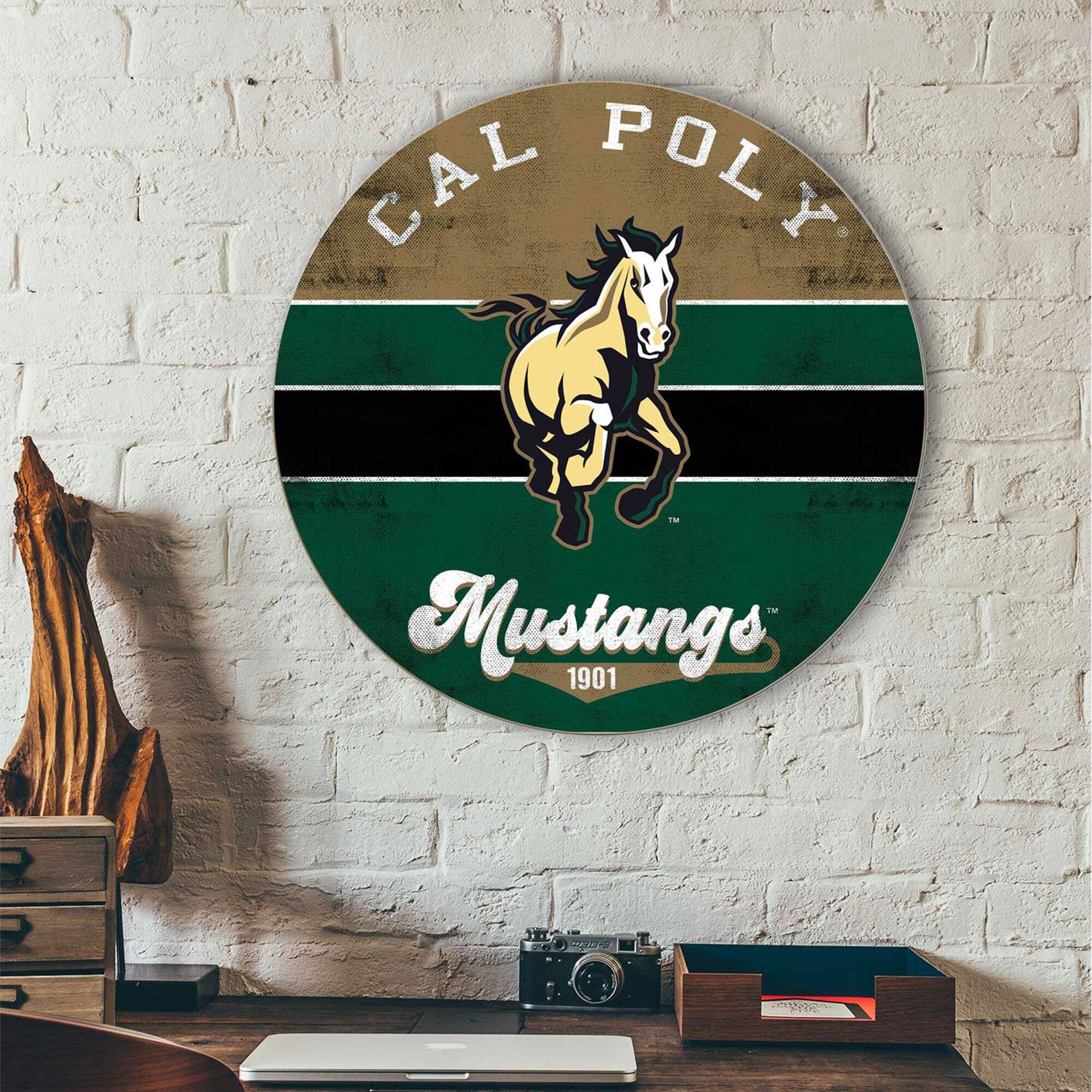 CAL POLY  
Mustangs  
1901