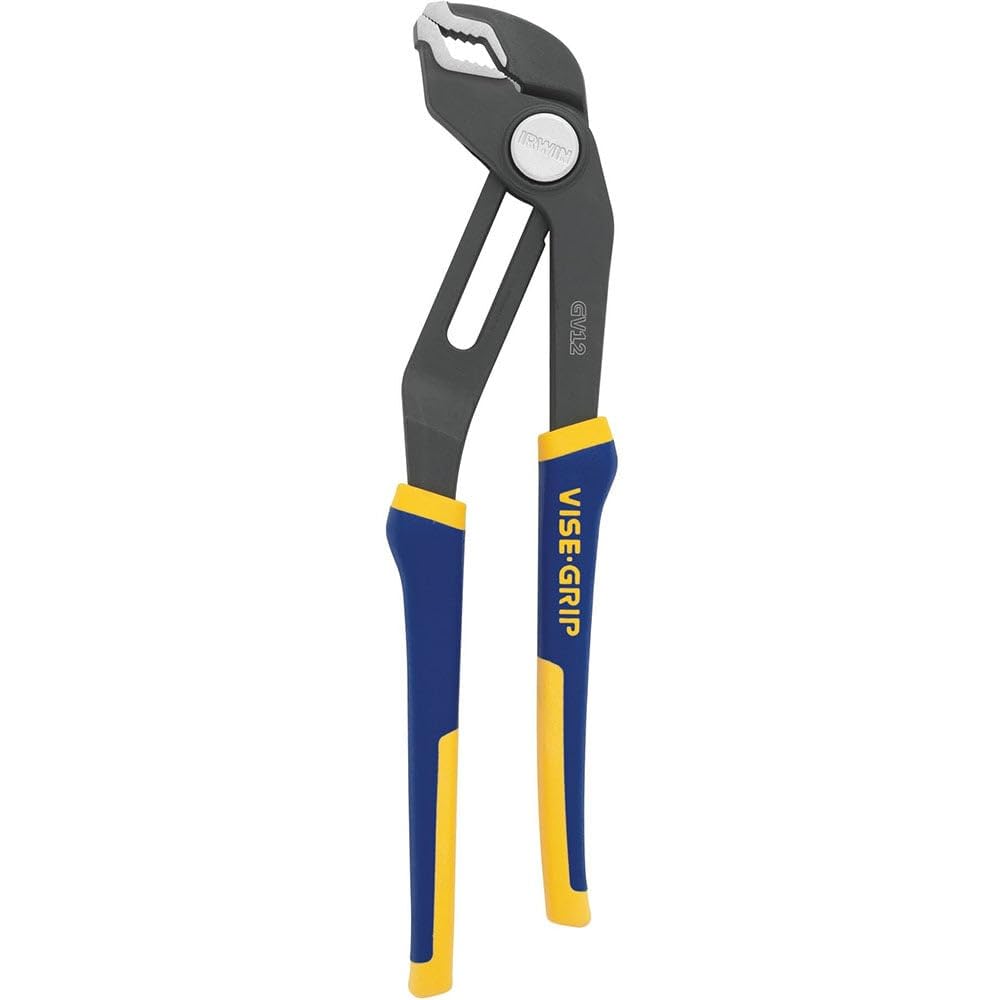 Amber Sporting Goods - IRWIN VISE-GRIP Locking Pliers, V-Jaw, 12-Inch (2078112), Blue