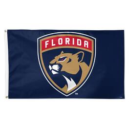 WinCraft - Florida Panthers 3' x 5' Primary Logo Single-Sided Flag - Multicolor