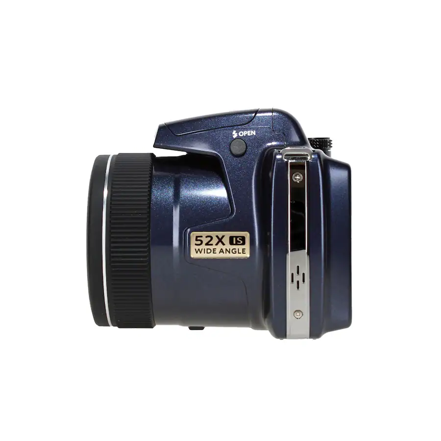 Kodak PIXPRO AZ528 16MP Digital Vlogging Camera +32GB Memory Card ...