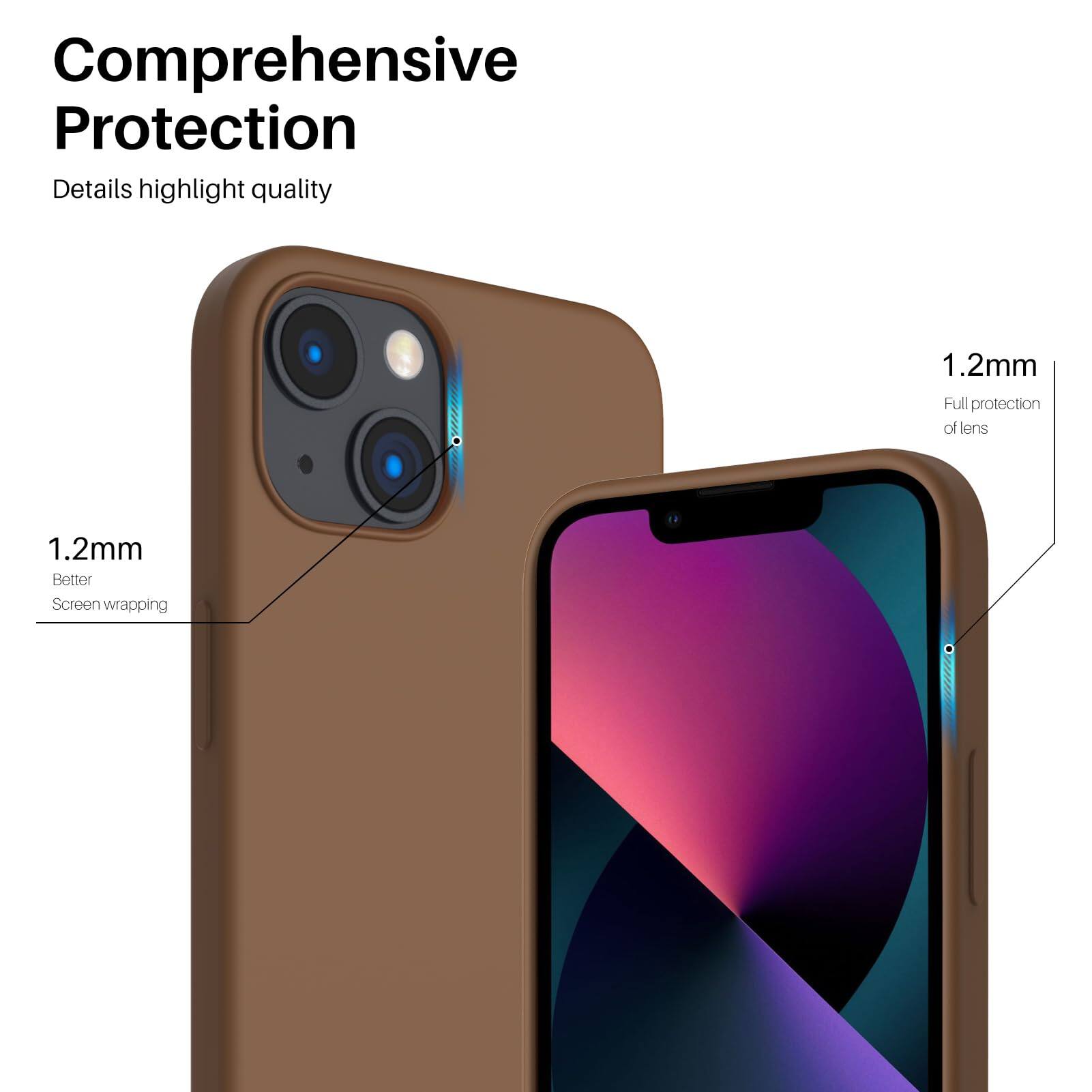 Comprehensive Protection Details highlight quality 1.2mm Full protection of lens 1.2mm Better Screen wrapping