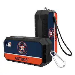 Keyscaper - Houston Astros End Zone Water Resistant Bluetooth Speaker - Multicolor