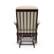 Alt View 11. Storkcraft - Tuscany Glider and Ottoman - Espresso/Beige.