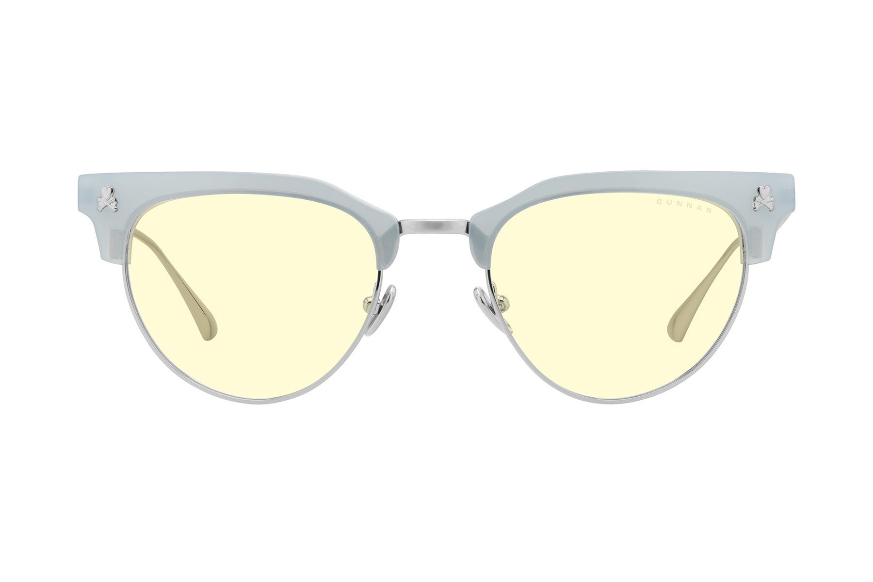 Alt View 4. GUNNAR - GUNNAR Computer Glasses  - tokidoki California Dreamin', Beach Blue, Amber Lens - Blue Light Blocking, Relieve Dry Eye - Beach Blue.