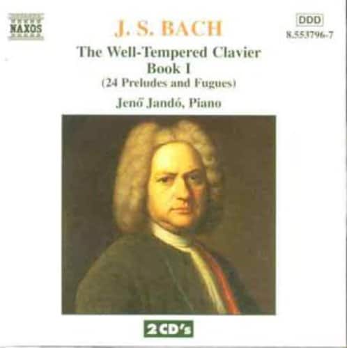 Jen  Jand - Well Tempered Clavier Book 1  - COMPACT DISCS