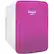 Front. Cooluli - Infinity 0.5 Cu. Ft. Mini Fridge - Fuchsia.