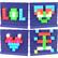 Alt View 12. E-Blox - Lite Blox: BYO Light Mosaics - 30pcs, Colorful LED Toy, Ages 3+.