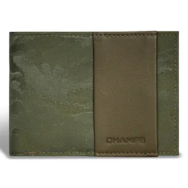 Champs - Camo Collection Leather Center Wing Wallet - Green