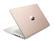Alt View 1. HP - HP 14 Laptop 14.0 HD Display (Intel Celeron N4500, 16GB DDR4, 256GB PCIe SSD, Intel UHD, WiFi 6, Webcam, Win 11 Pro) - Pale Rose Gold Natural Silver.