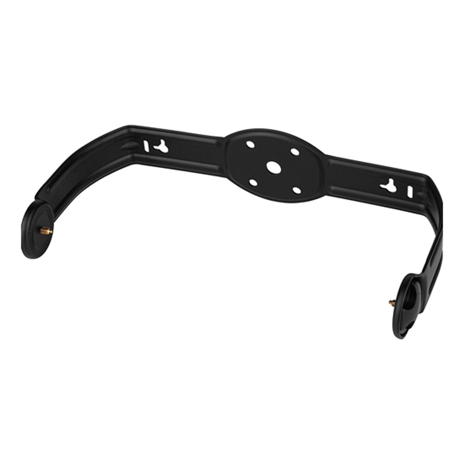 Alt View 1. Dayton Audio - IO-Series IO8XTB Indoor/Outdoor Speaker 8" Woofer, Bass Radiator, 70V/100V Taps, 8 Ohms - Black.