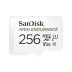SanDisk HIGH ENDURANCE microSDXC I 256GB V30