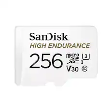 SanDisk HIGH ENDURANCE microSDXC I 256GB V30
