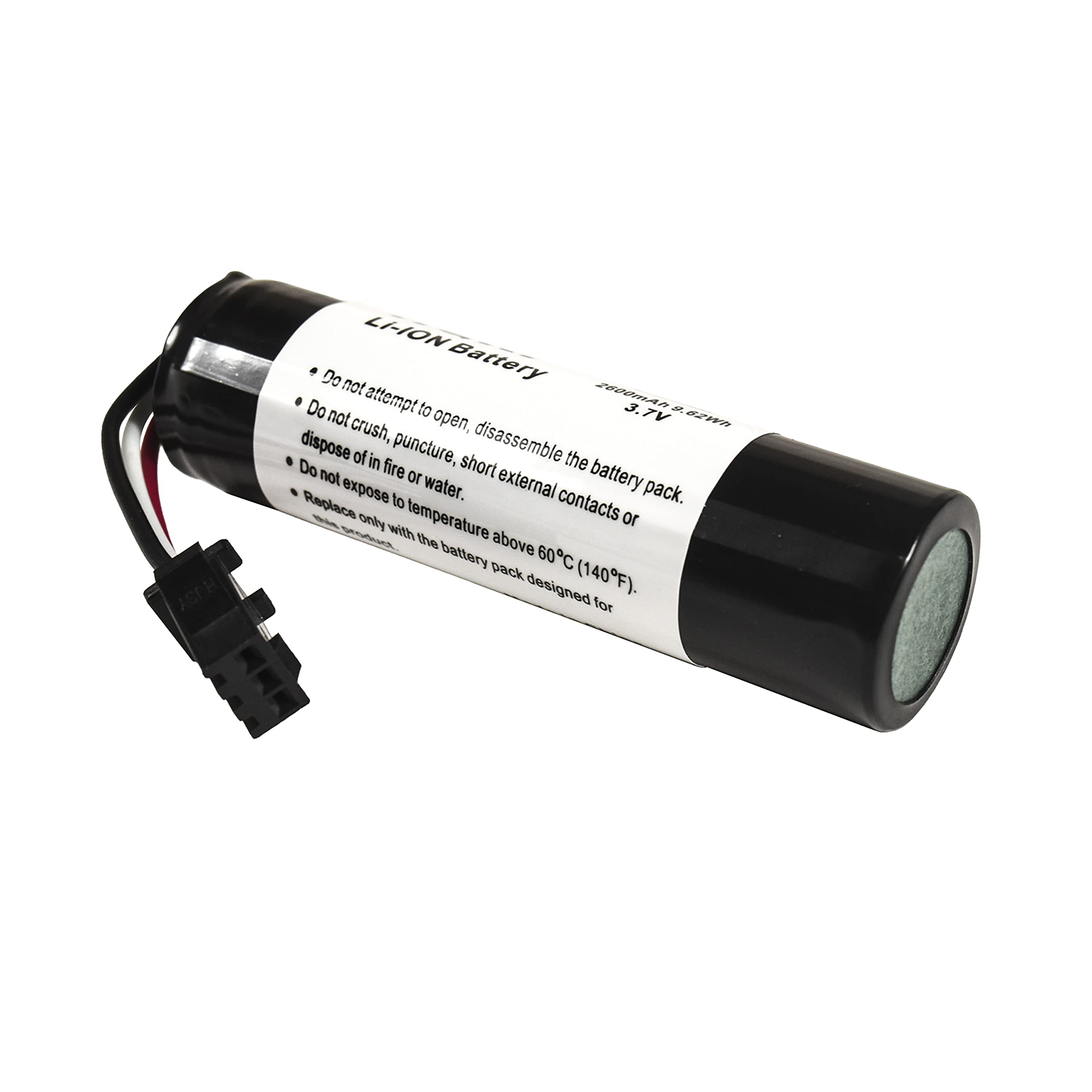 LI-ION Battery

- Do not attempt to open, disassemble the battery pack.
- Do not crush, puncture, short external contacts or dispose of in fire or water.
- Do not expose to temperature above 60°C (140°F).
- Replace only with the battery pack designed for B2W.