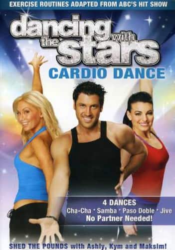 Front. Dancing with Stars Fitness 1   - DVD.