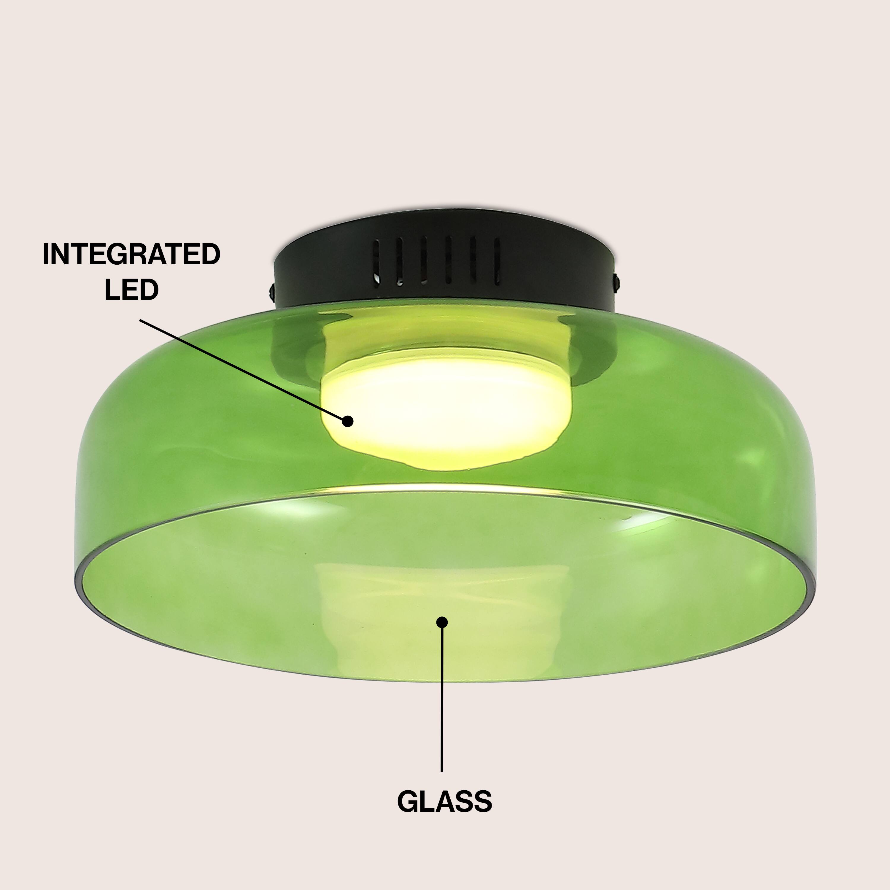 INTEGRATED LED  
GLASS